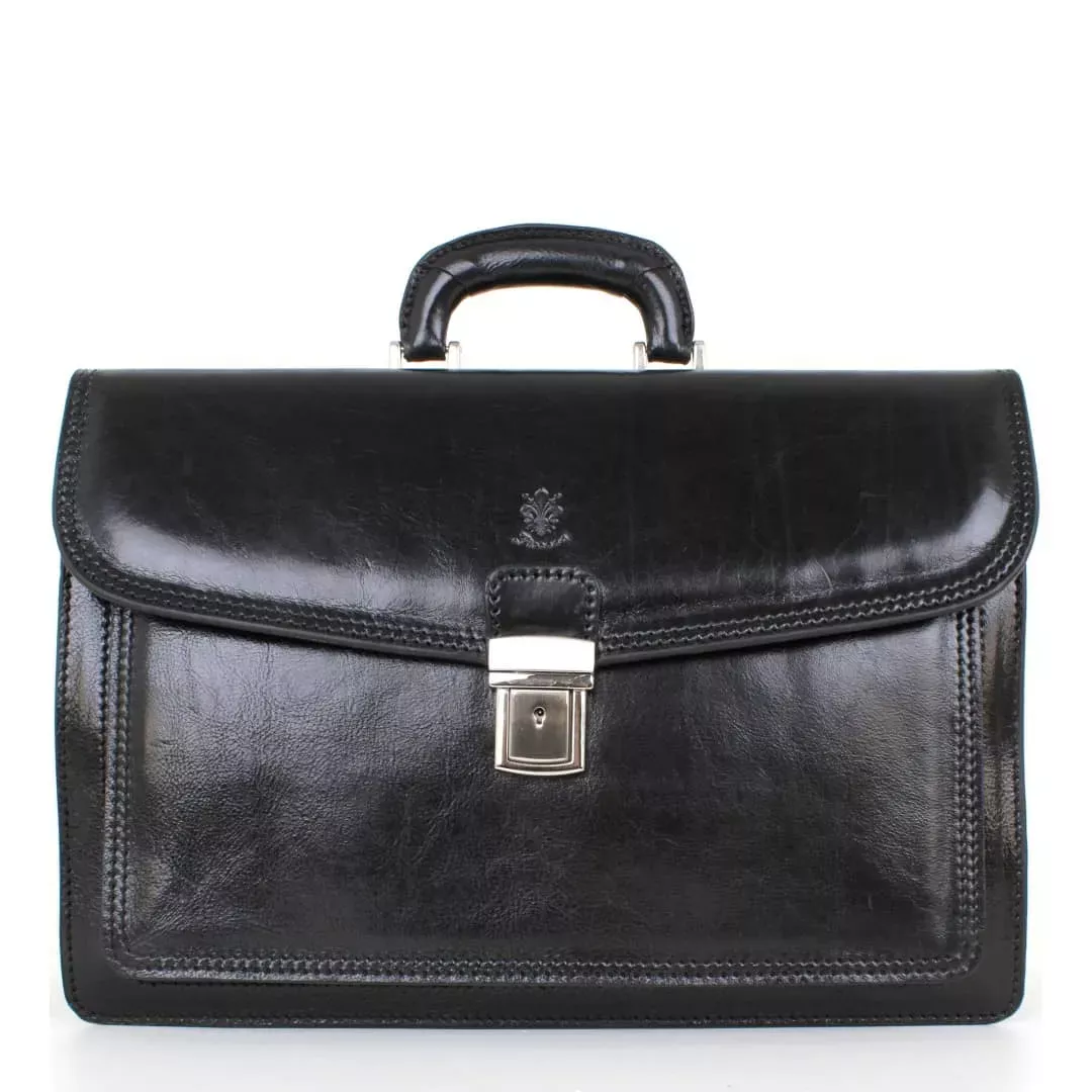 Usnjena poslovna torba Optimist | Prime