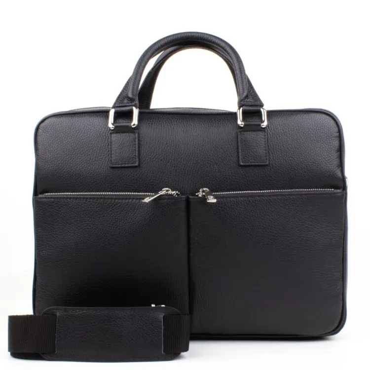 Leather business bag Optimist | Louis