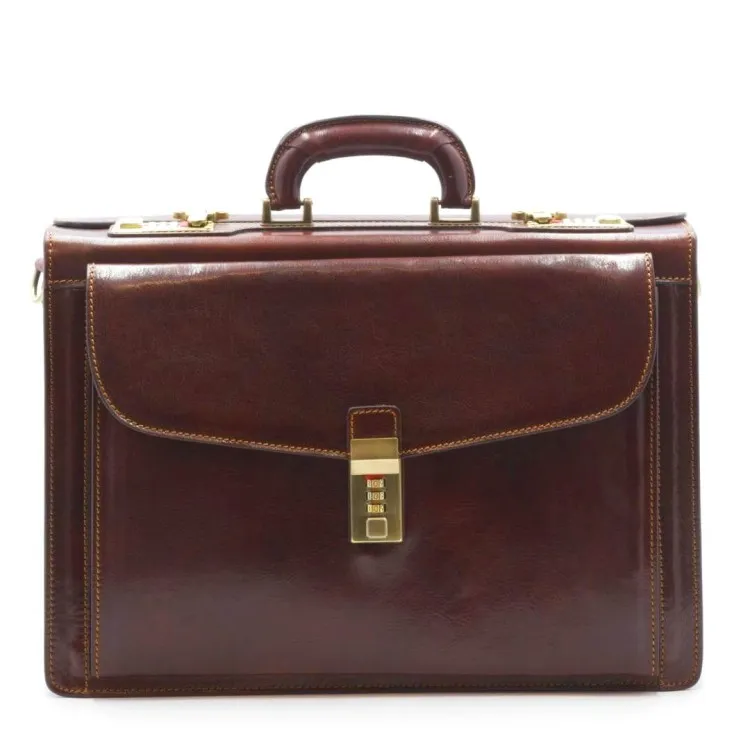 Business Ledertasche Optimist | Salvatore