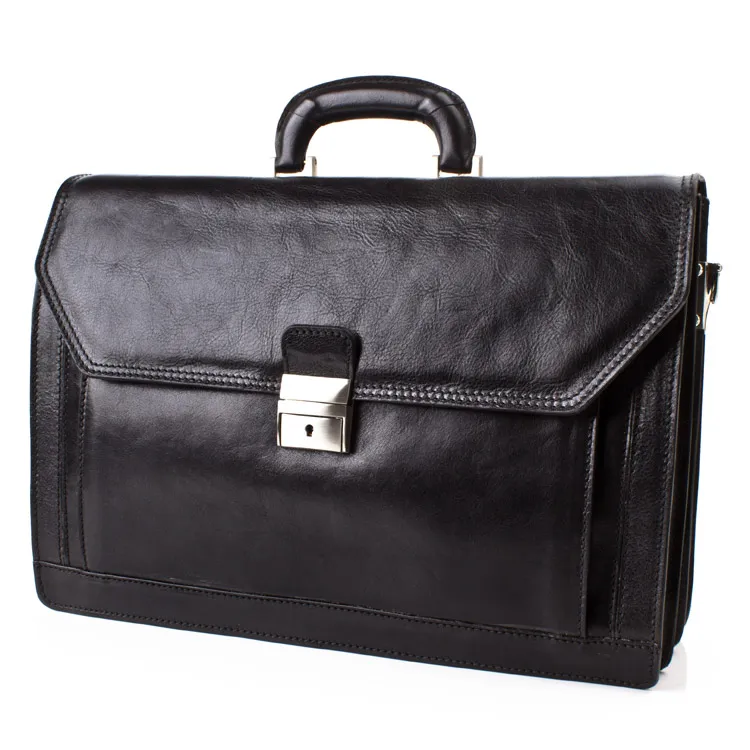 Usnjena poslovna torba Optimist | OP870550