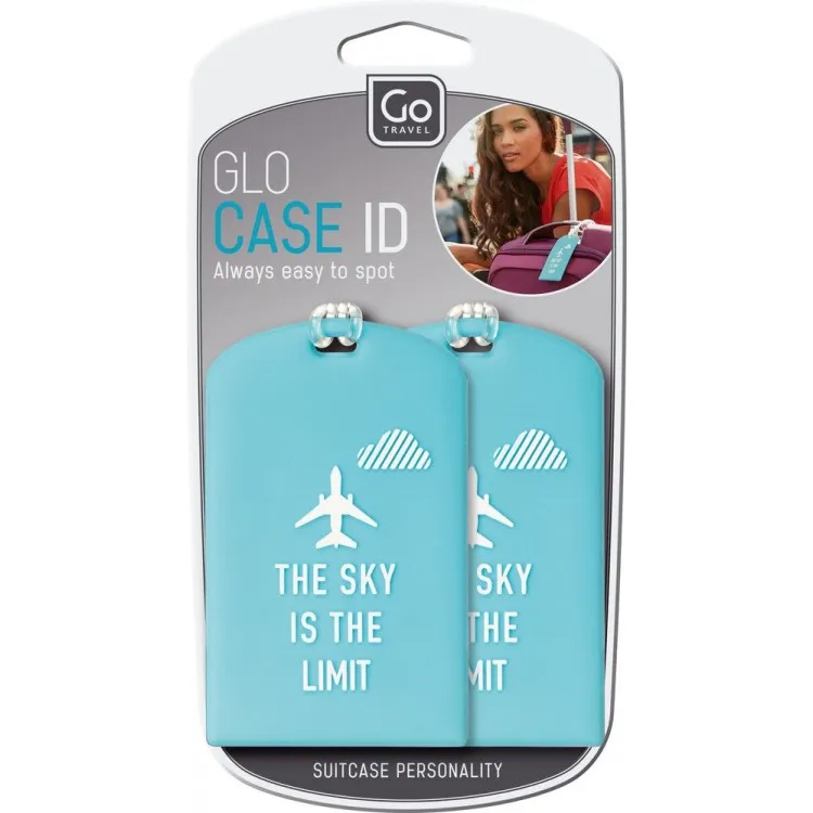 Oznaka za prtljago Go Travel | Glo case 