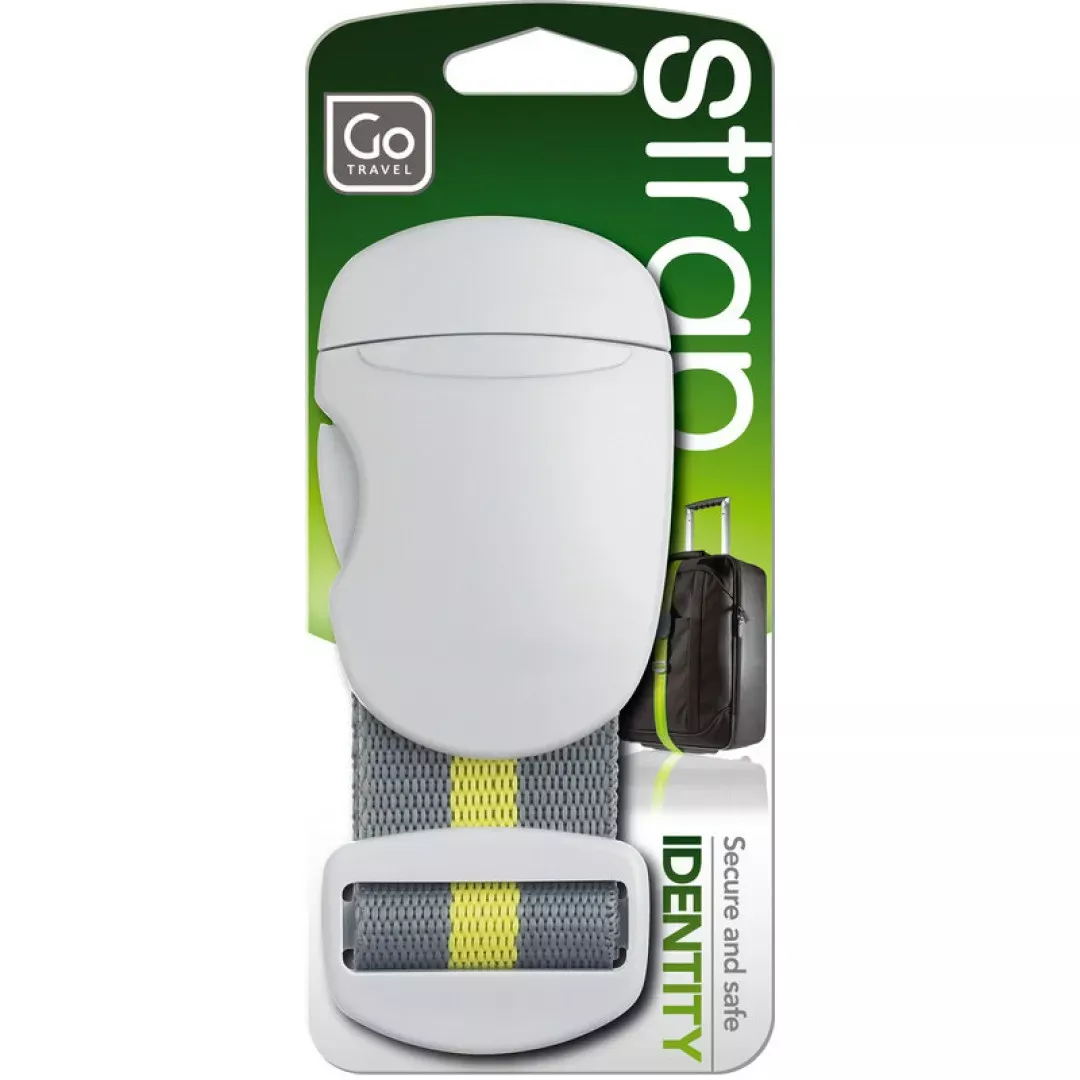 Striped 4cm luggage strap | Go Travel