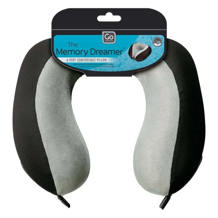 Travel neck pillow Go Travel | Memory Dreamer