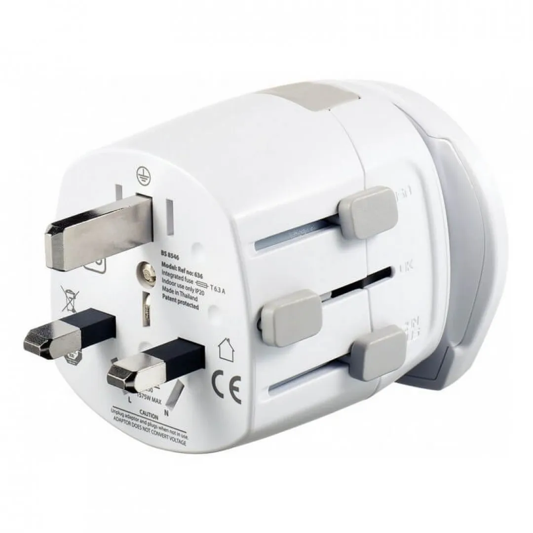 Univerzalni potovalni električni adapter | Go Travel
