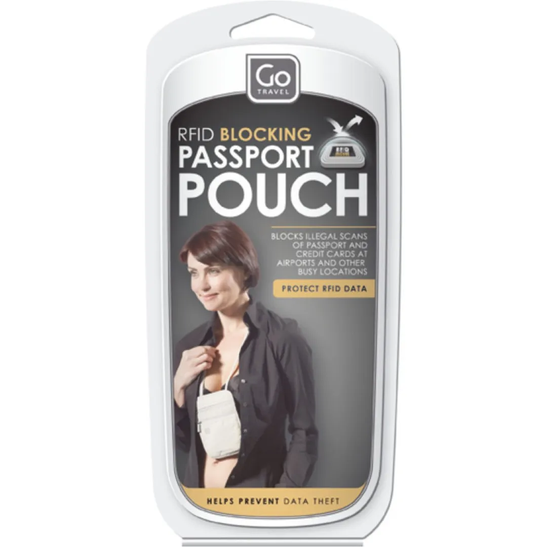 RFID Passport Pouch | Go Travel