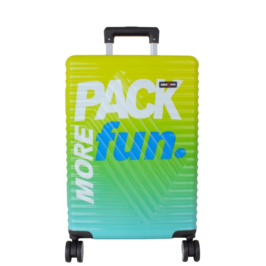 Hardside luggage PC medium Clacson | Funtrip