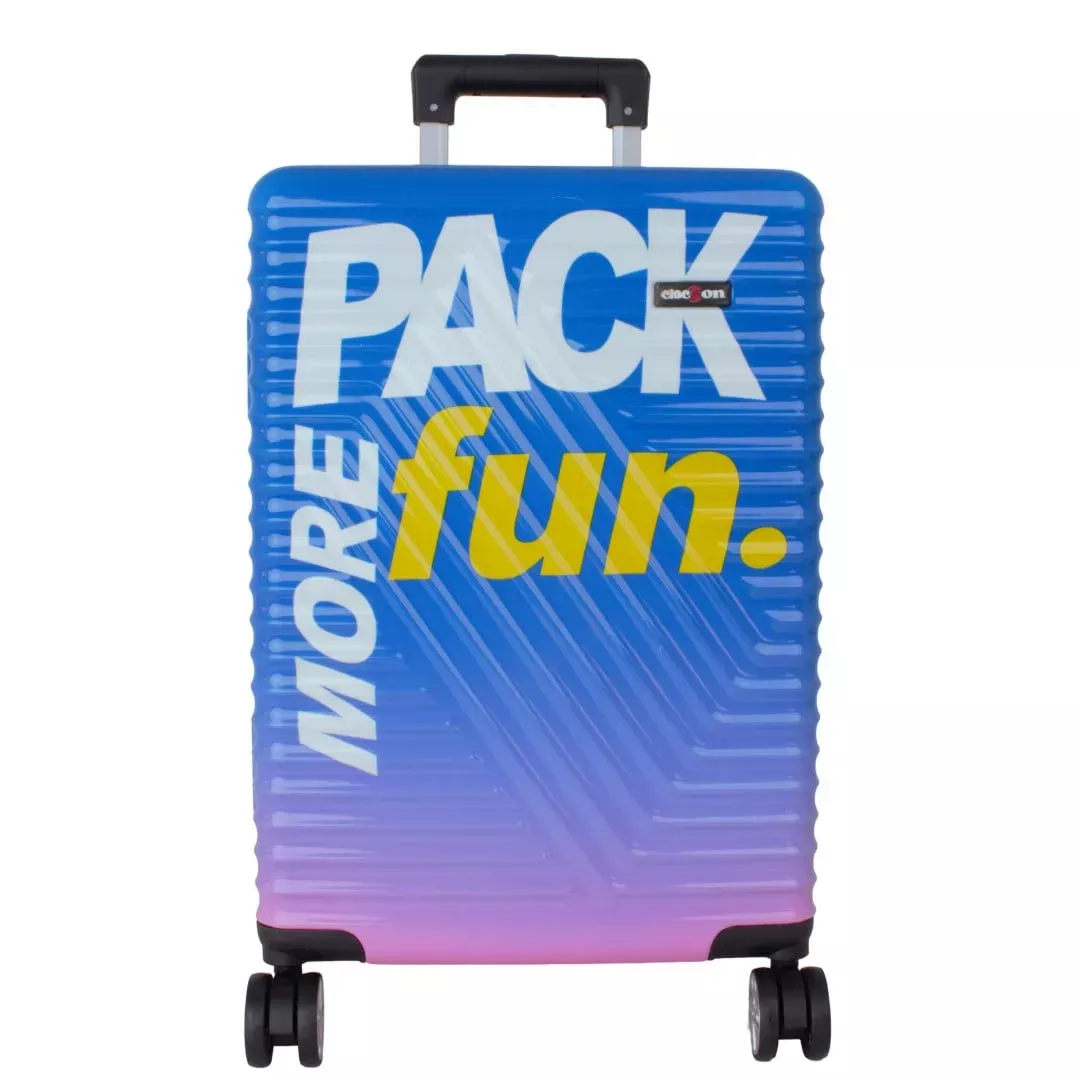 Potovalni kovček PC velik Clacson | Funtrip