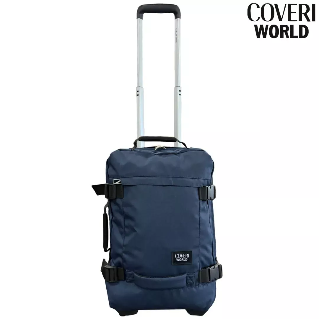 Potovalna torba mala na kolesih Coveri World | Spacious