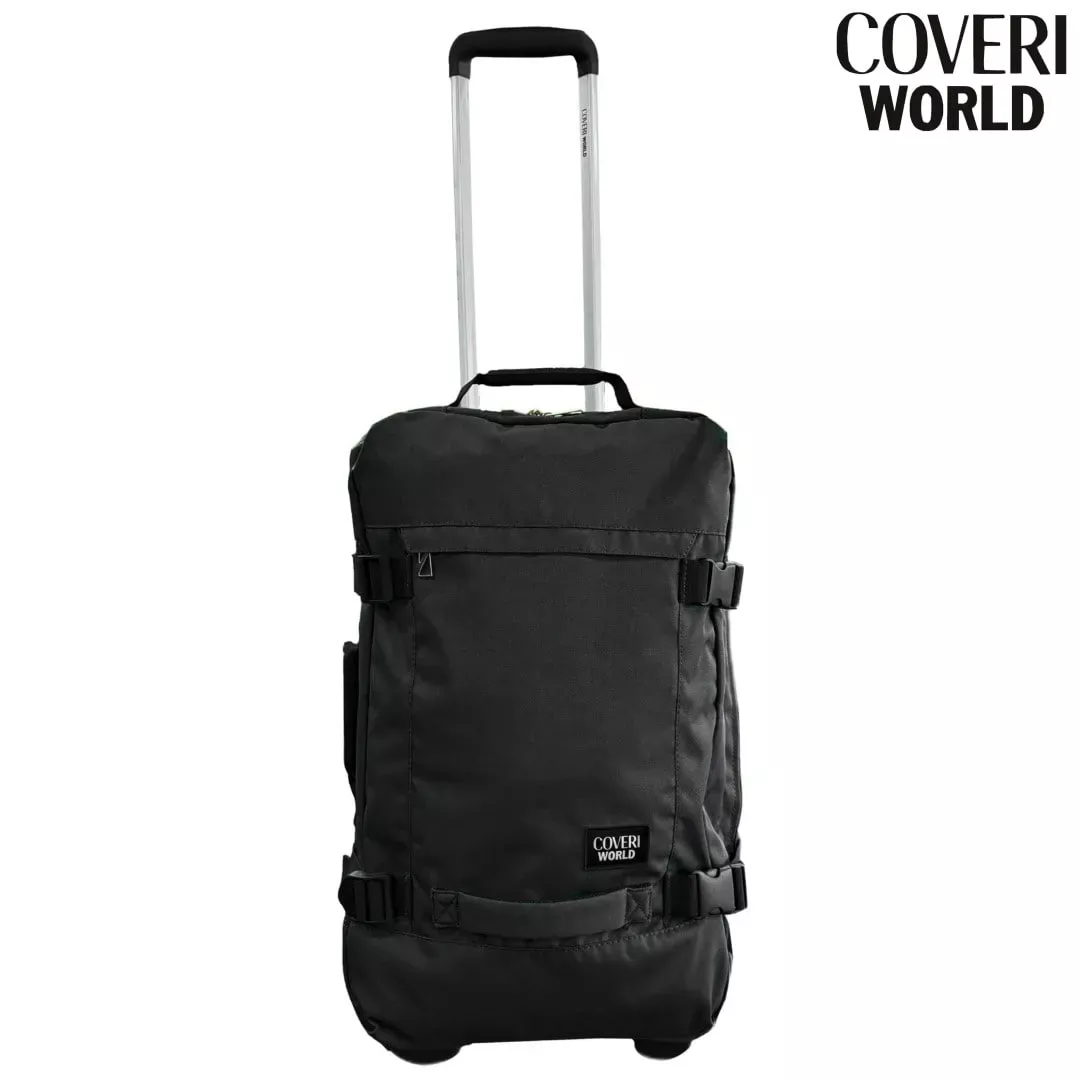 Potovalna torba srednja na kolesih Coveri World | Spacious