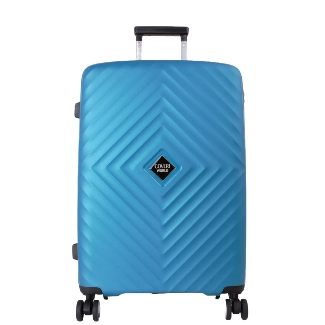 Hardside travelling luggage medium Coveri World | Adventure