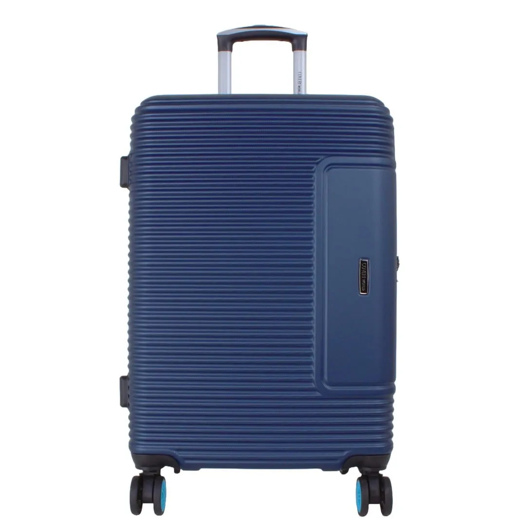 Hardside travelling luggage medium Coveri World | Elite