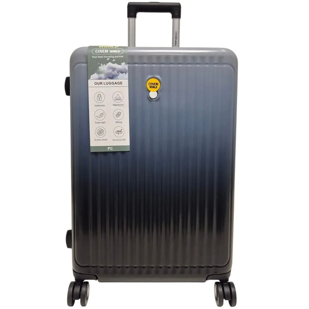 Hardside travelling luggage PC large Coveri World | Ultra