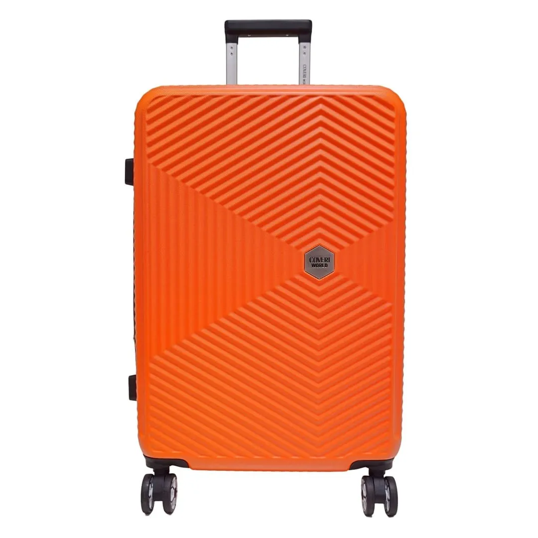 Hardside travelling luggage medium Coveri World | Voyage