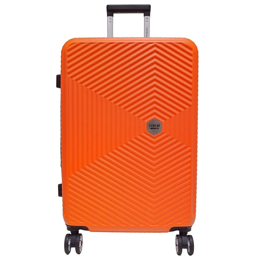 Hardside travelling luggage large Coveri World | Voyage