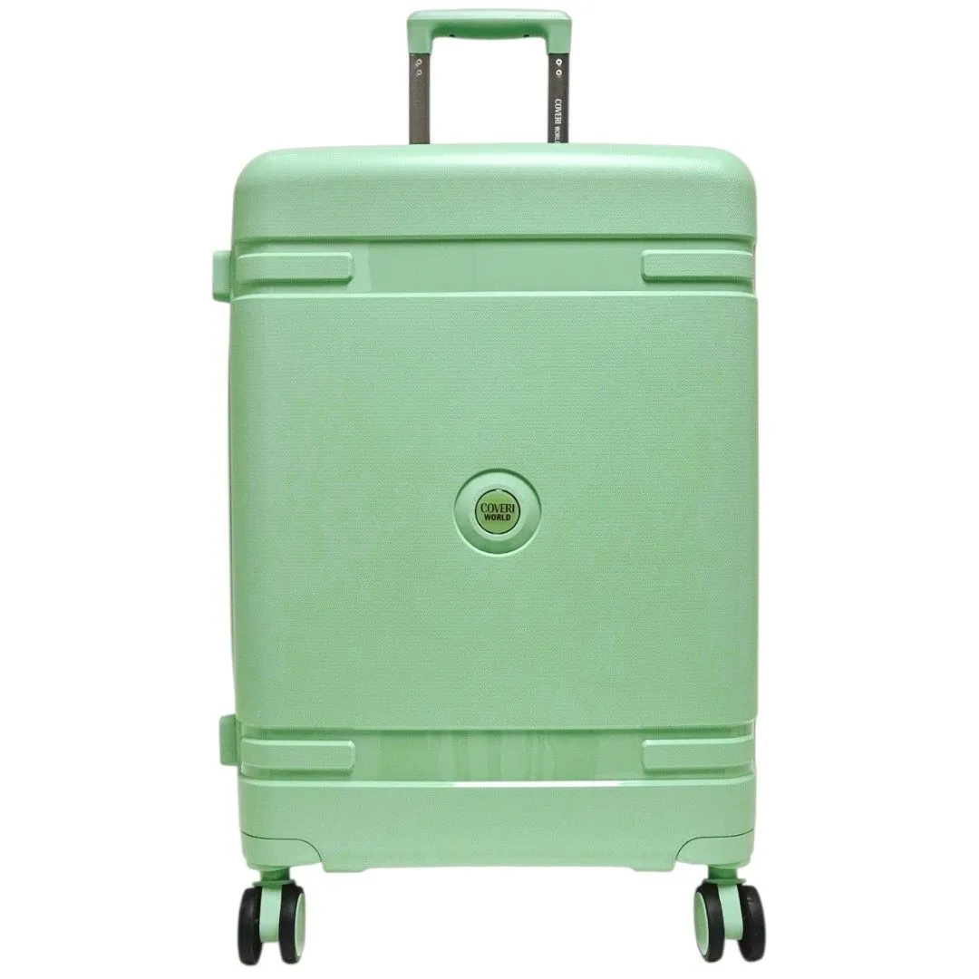Hardside travelling luggage large Coveri World | Flynice