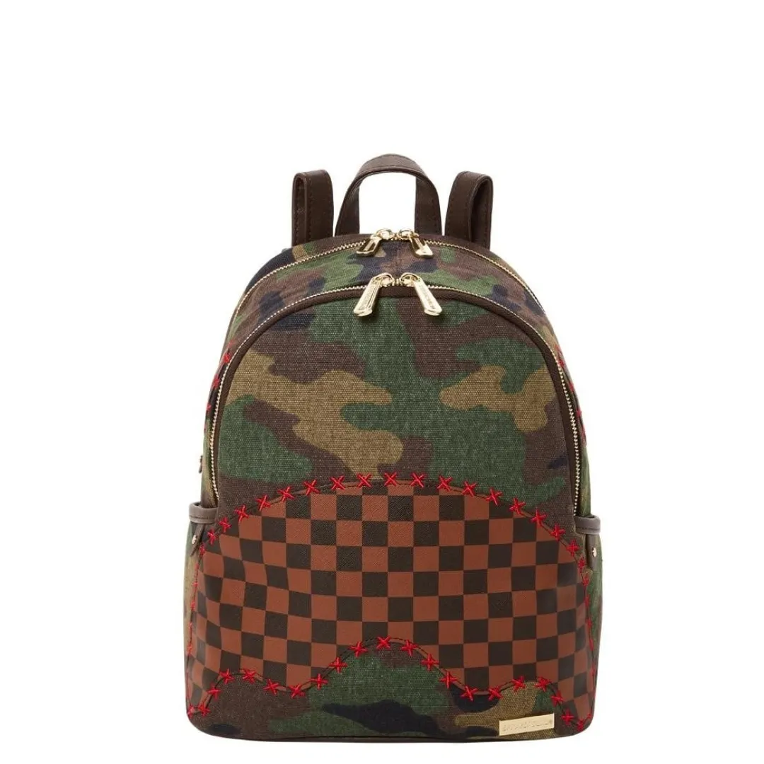 Nahrbtnik Sprayground | Shark Shape Check Savage