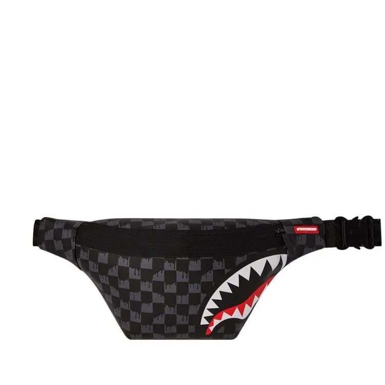 Waist bag Sprayground | Drip Check Shark Crossbody Savvy
