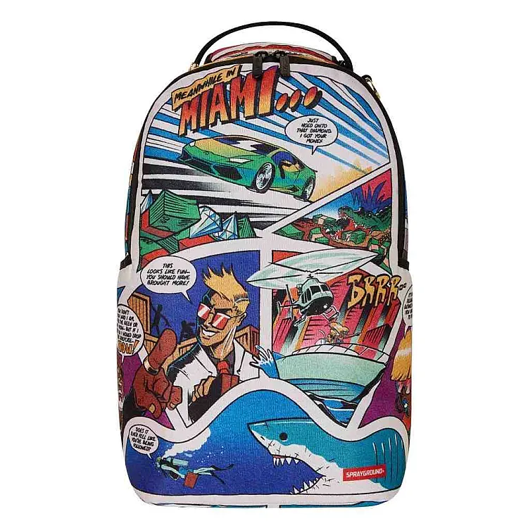 Backpack Sprayground | 305 Retro Comic Dlxr