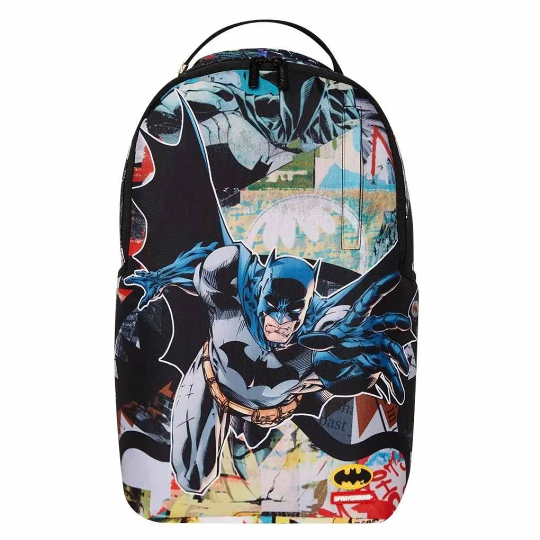 Nahrbtnik Sprayground | DC Batman Collage Shark DLXR