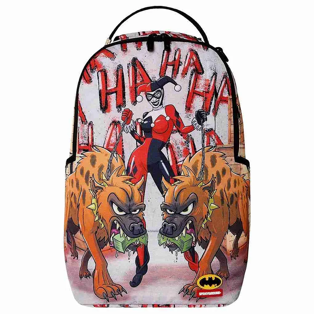 Nahrbtnik Sprayground | Harley Quinn With Hyenas Dlxr