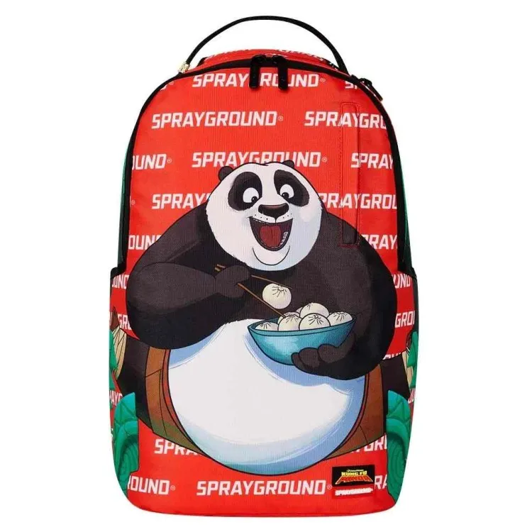 Backpack Sprayground | Kung Fu Panda Po Split Dlxr
