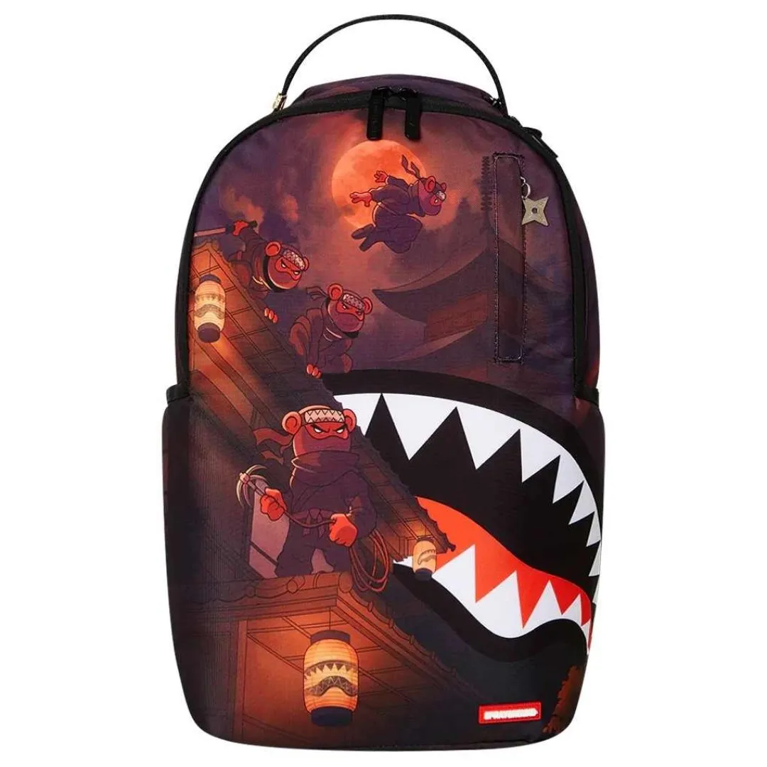 Backpack Sprayground | Ninja Bear Squad Dlxr