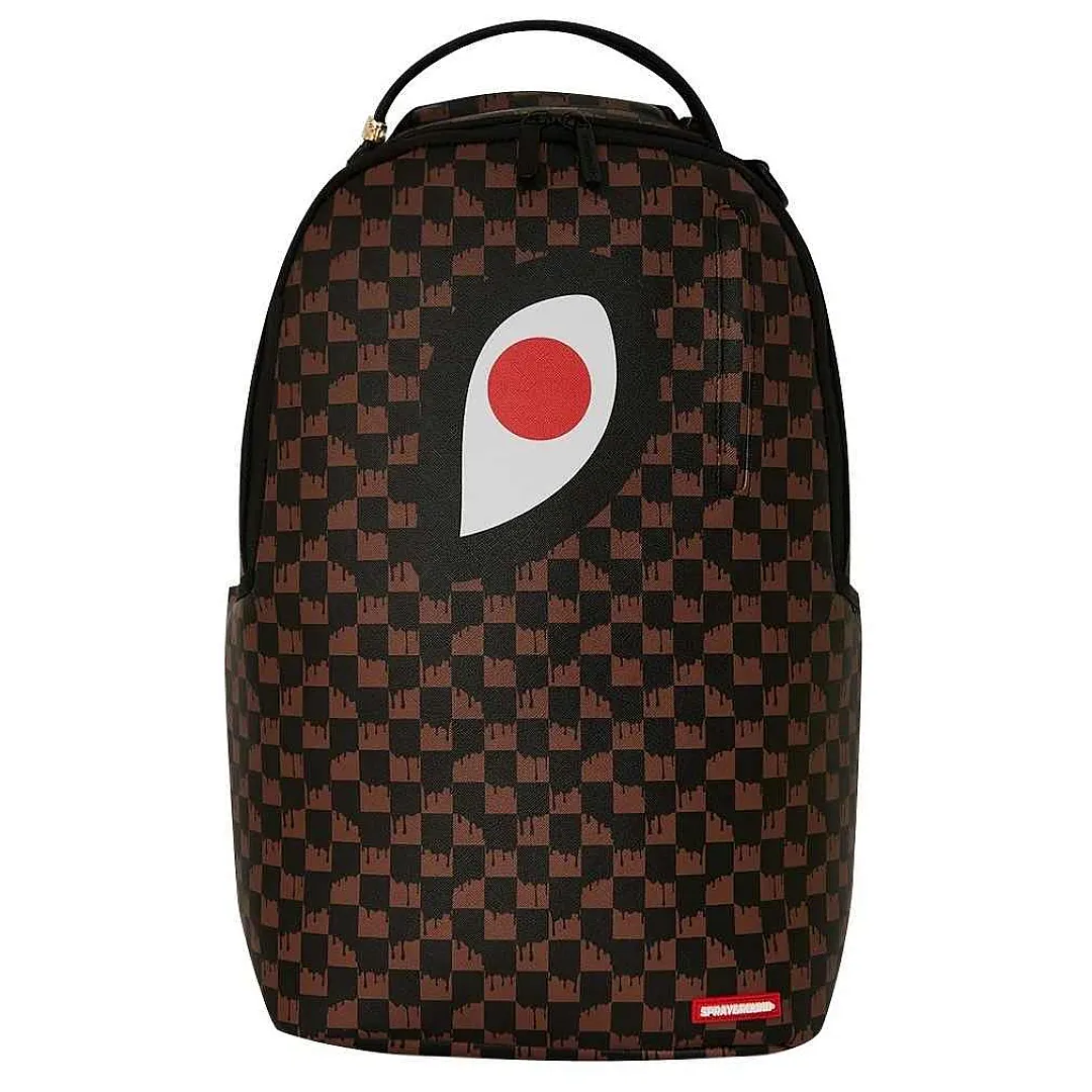 Rucksack Sprayground | One Eye Brown Check