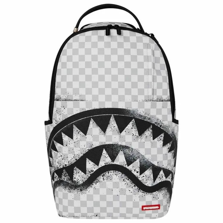 Nahrbtnik Sprayground | Red Stencil Shark