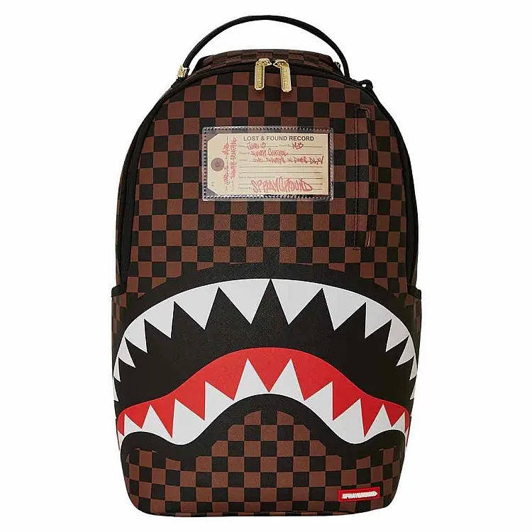 Backpack Sprayground | Sharks In Paris Lost and Found