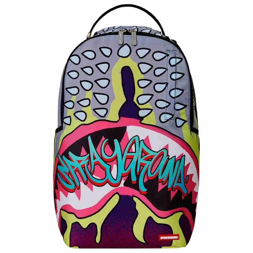 Nahrbtnik Sprayground | Silver Punk Dlxr