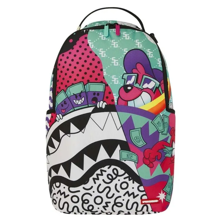 Nahrbtnik Sprayground | Street Art Inspired Concepts