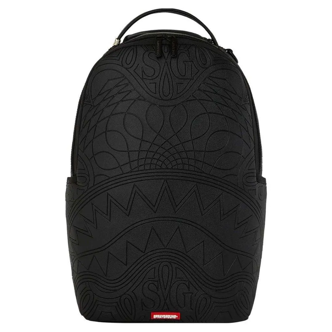 Backpack Sprayground | Tonal Monogram Emboss Shark