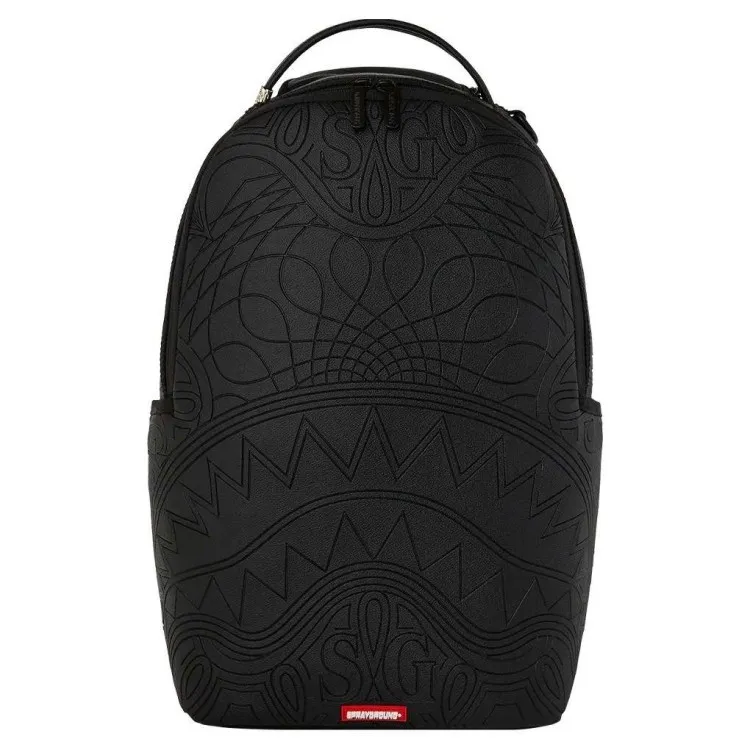 Backpack Sprayground | Tonal Monogram Emboss Shark