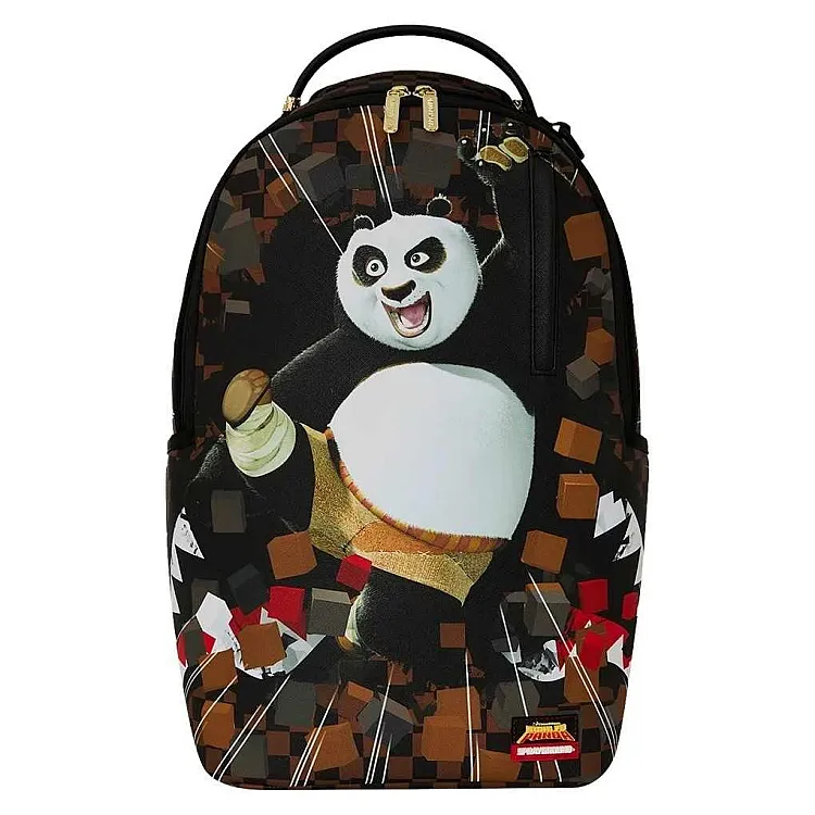 Nahrbtnik Sprayground | Kung Fu Panda Po Checker Karate Kick