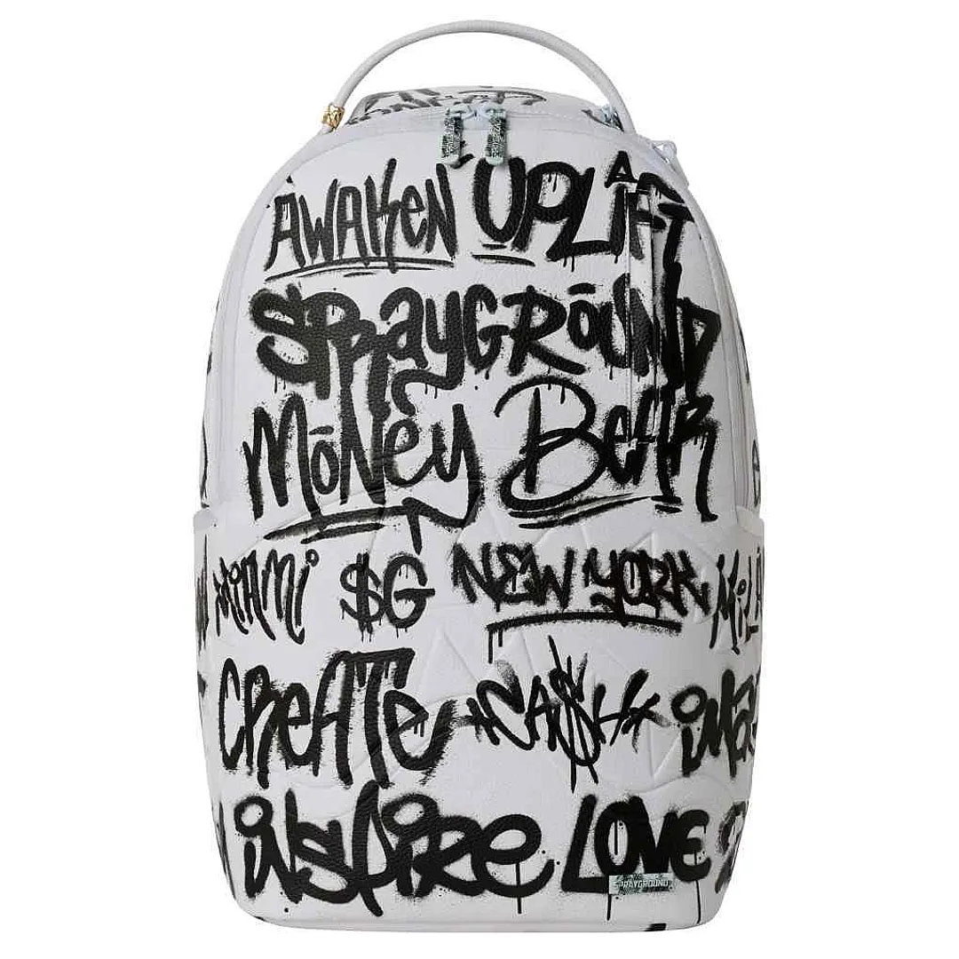 Nahrbtnik Sprayground | Shark Graffiti