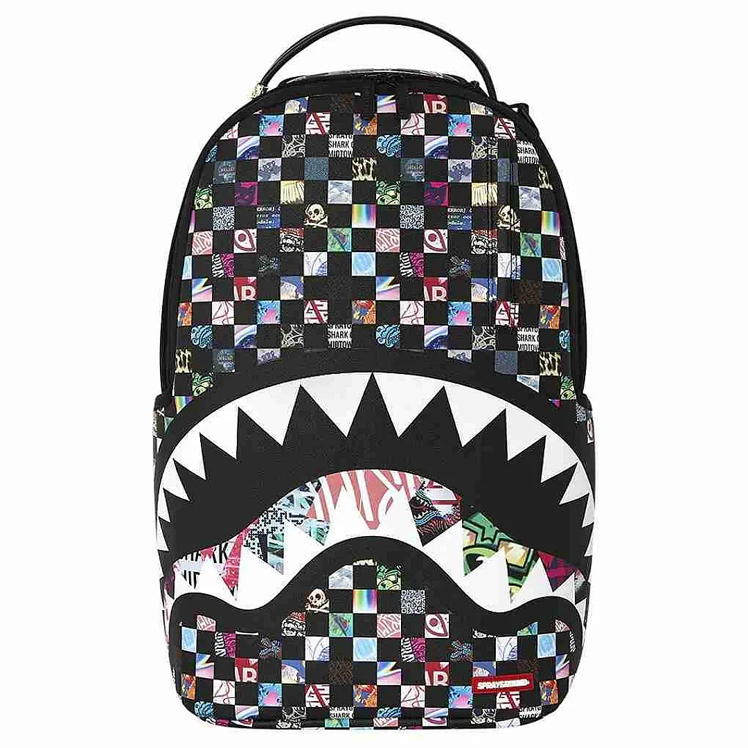 Backpack Sprayground | Crazy Check
