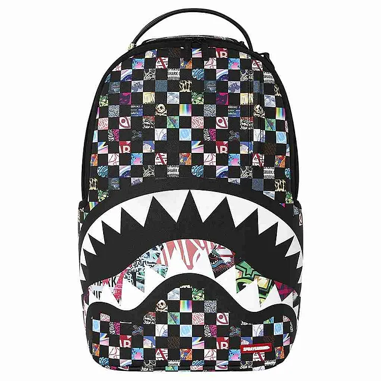 Backpack Sprayground | Crazy Check