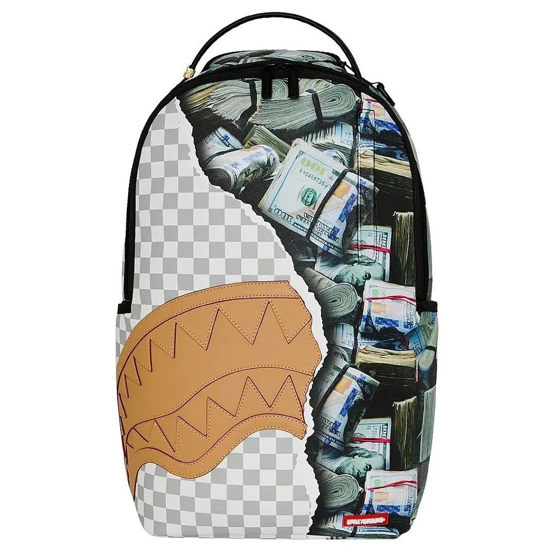 Nahrbtnik Sprayground | Cream Check Full Of Cash