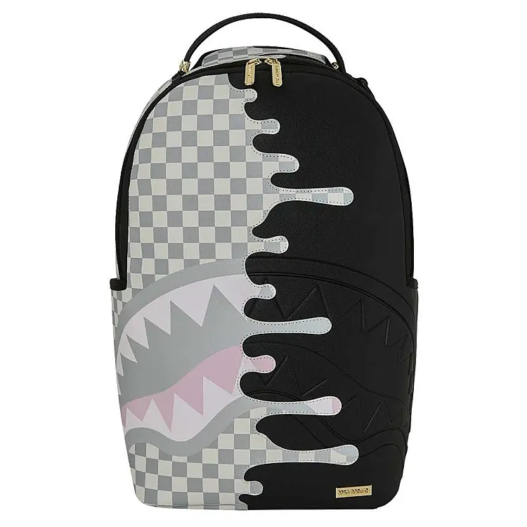 Ruksak Sprayground | Cream Check Side Drip
