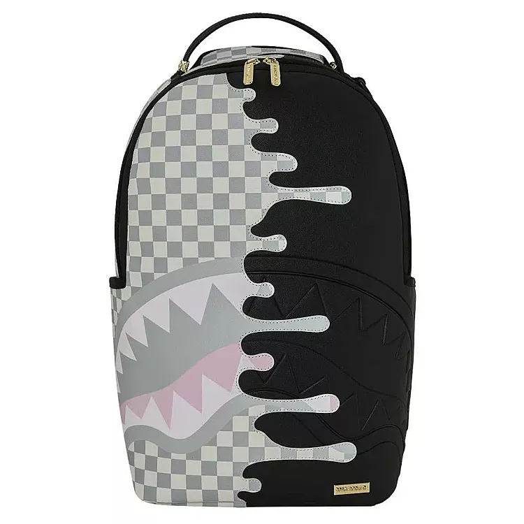 Backpack Sprayground | Cream Check Side Drip