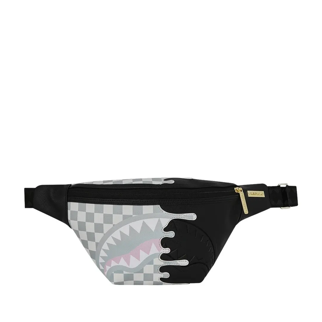 Waist bag Sprayground | Cream Check Side Drip Savvy Crossbody
