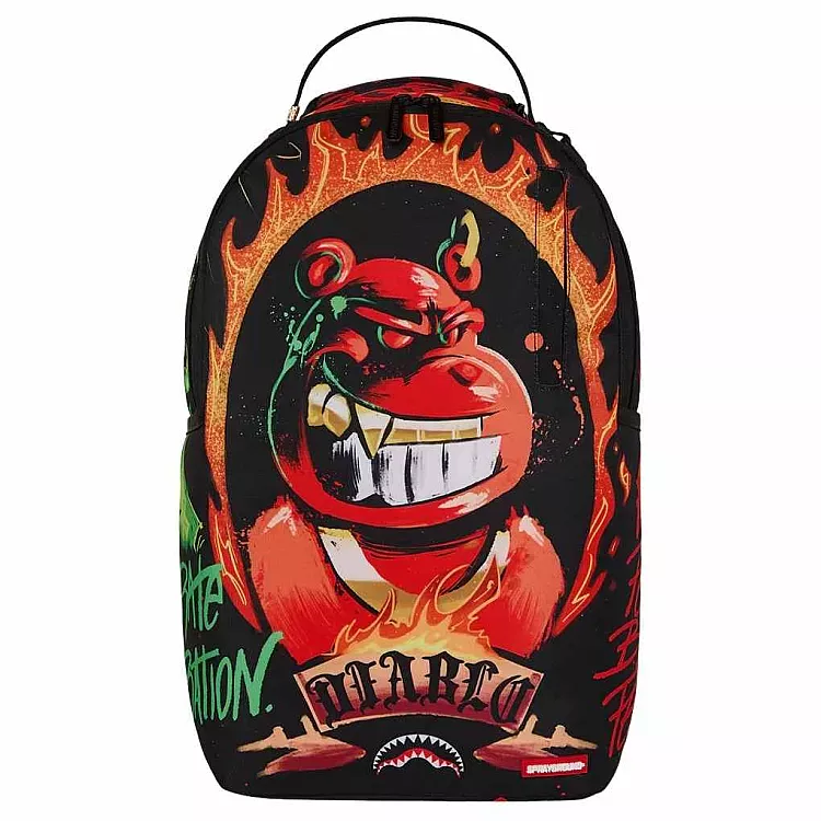 Rucksack Sprayground | Diablo Burning Billion Diablo Bill