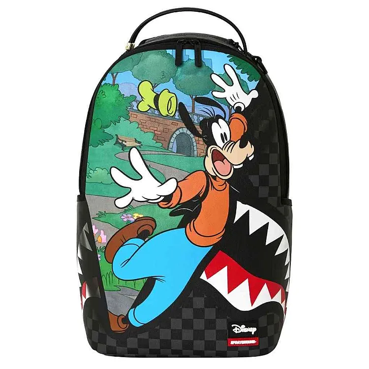 Rucksack Sprayground | Disney Goofy Curtain Reveal