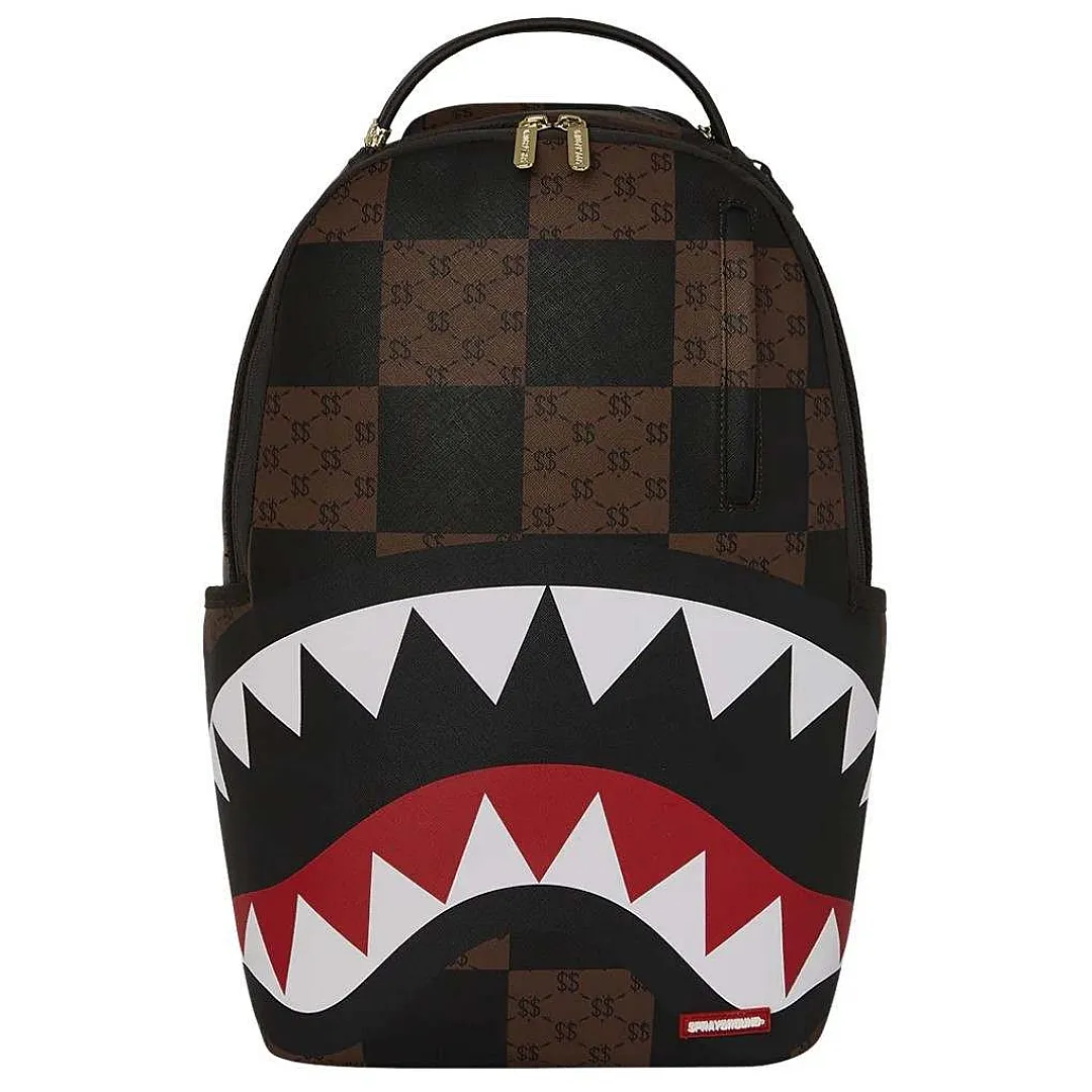 Backpack Sprayground | Enlarged Check Paris Dlxsv
