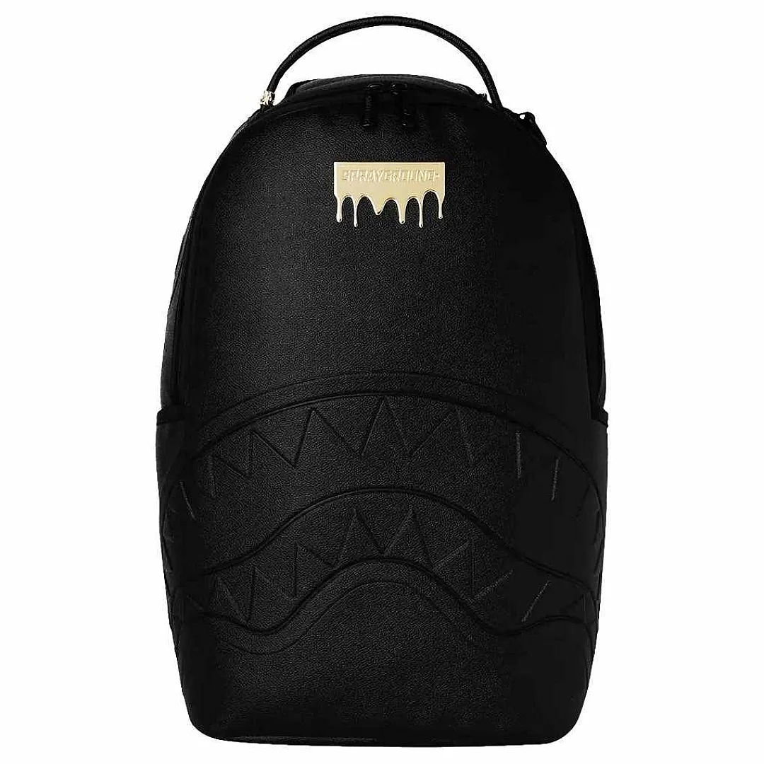 Backpack Sprayground | Gold Brick Luxus