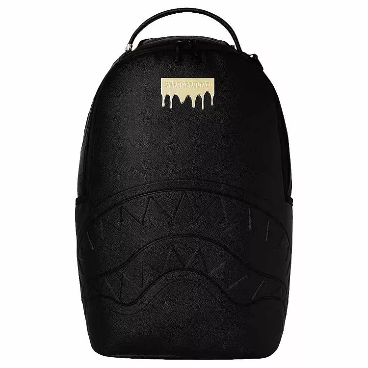 Backpack Sprayground | Gold Brick Luxus