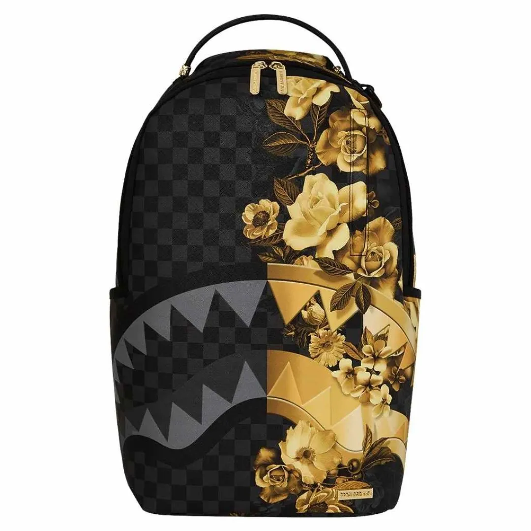 Ruksak Sprayground | Gold Floral Remix