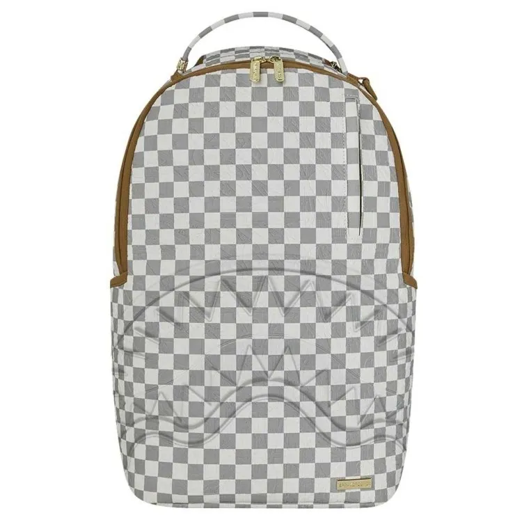 Backpack Sprayground | Graff Embossed Cream Check