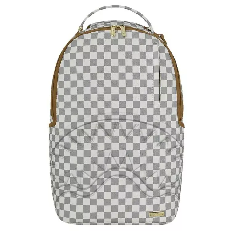 Nahrbtnik Sprayground | Graff Embossed Cream Check