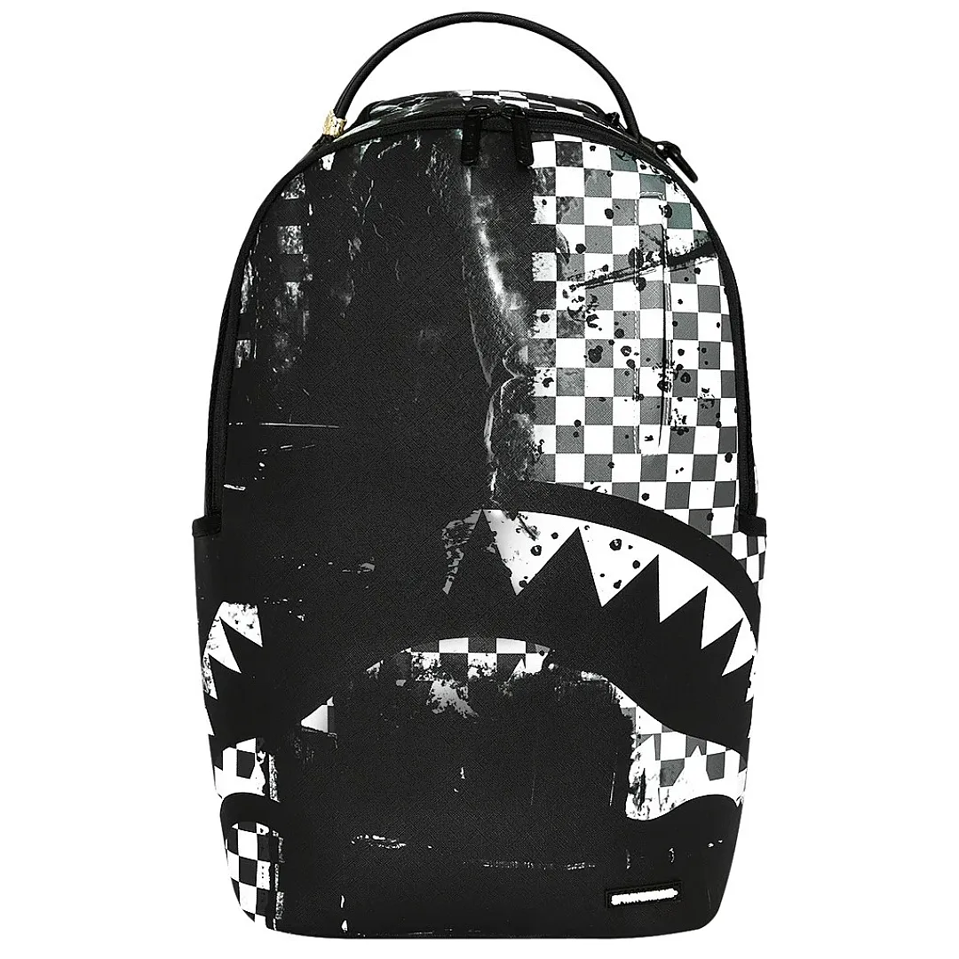 Nahrbtnik Sprayground | Painted Over Check